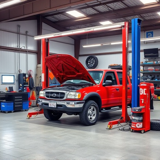 vehicle repair shop
