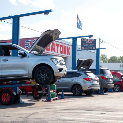 vehicle repair shop