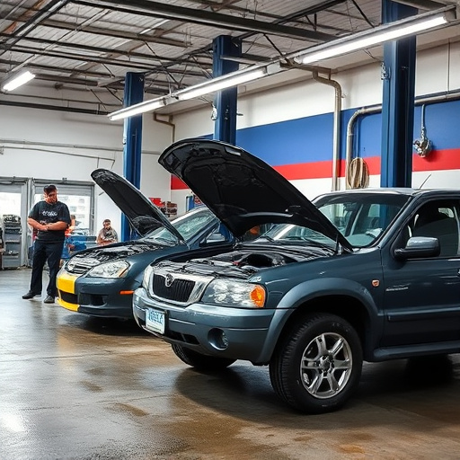 vehicle repair shop