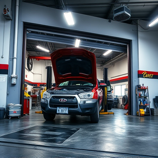 vehicle repair shop
