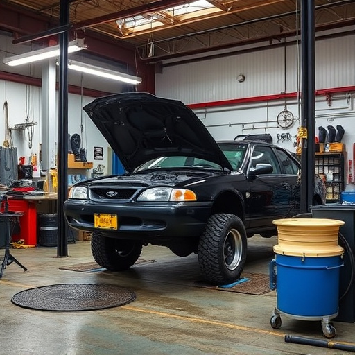 vehicle repair shop