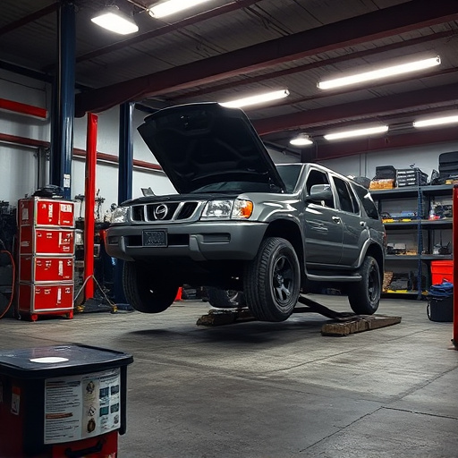 vehicle repair shop