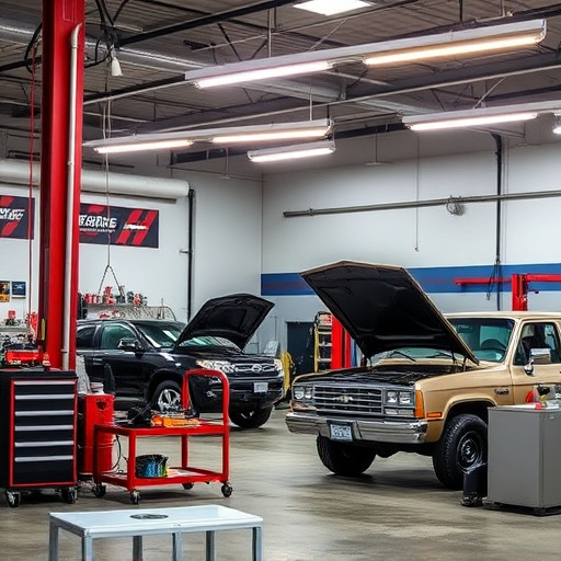 vehicle repair shop