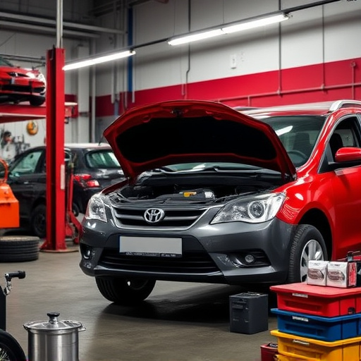 vehicle repair shop