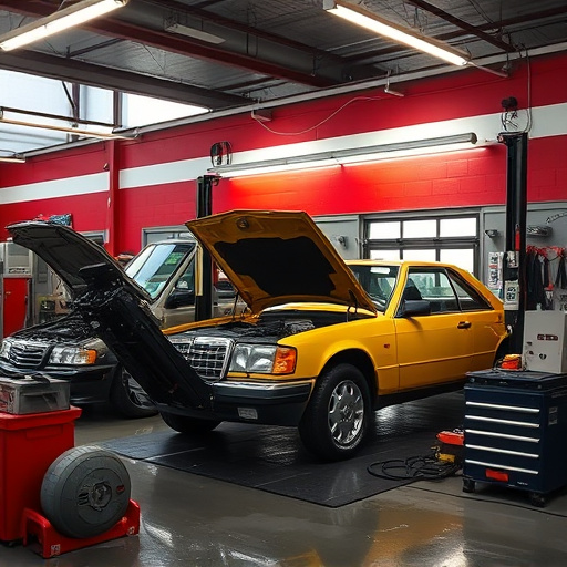 vehicle repair shop