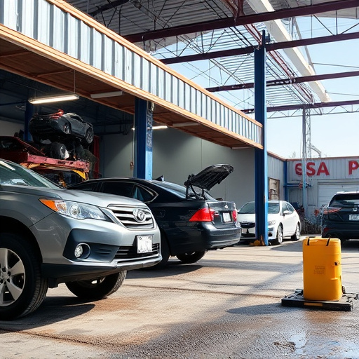 vehicle repair shop