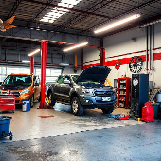 vehicle repair shop