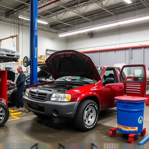 vehicle repair shop