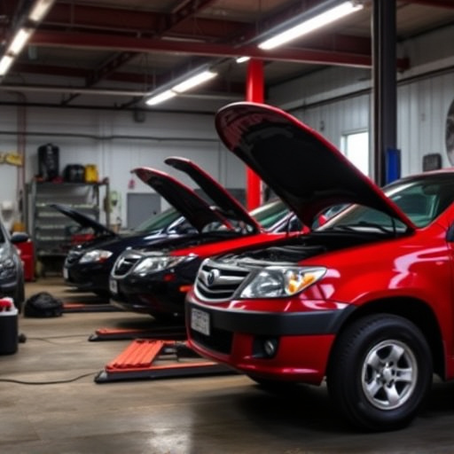 vehicle repair shop