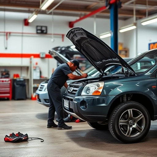 vehicle repair shop