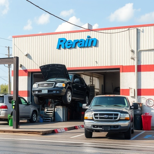 vehicle repair shop