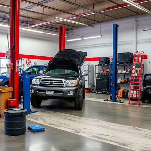 vehicle repair shop