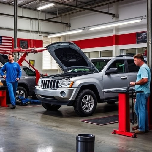 vehicle repair shop