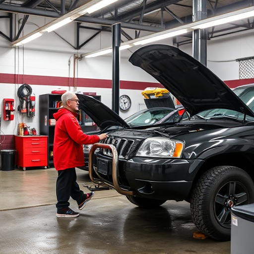 vehicle repair shop