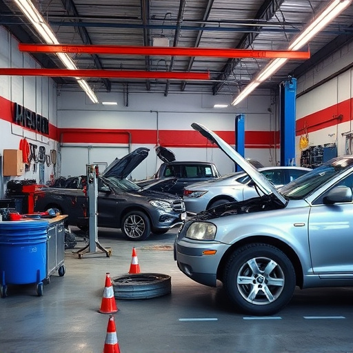 vehicle repair shop