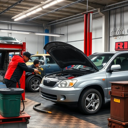 vehicle repair shop