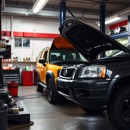vehicle repair shop