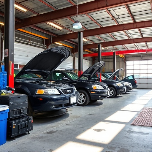 vehicle repair shop