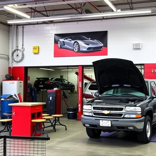 vehicle repair shop