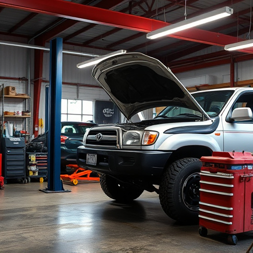 vehicle repair shop