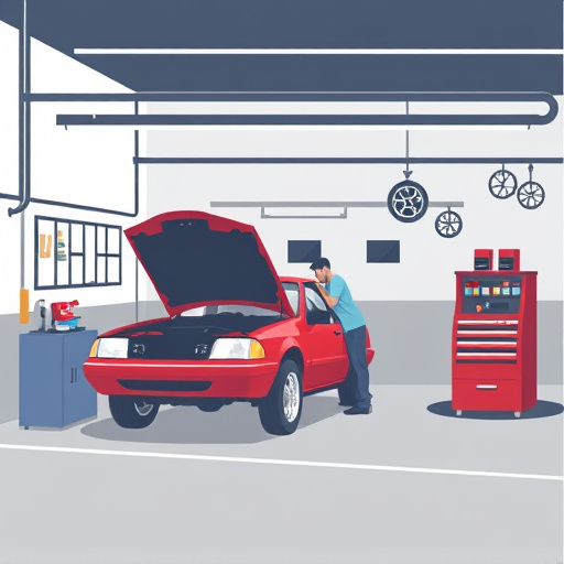 vehicle repair shop