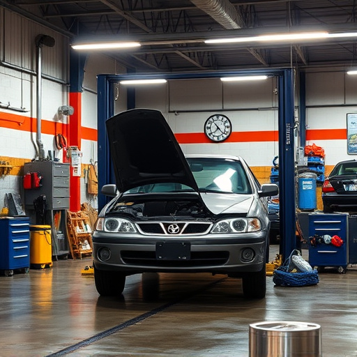 vehicle repair shop