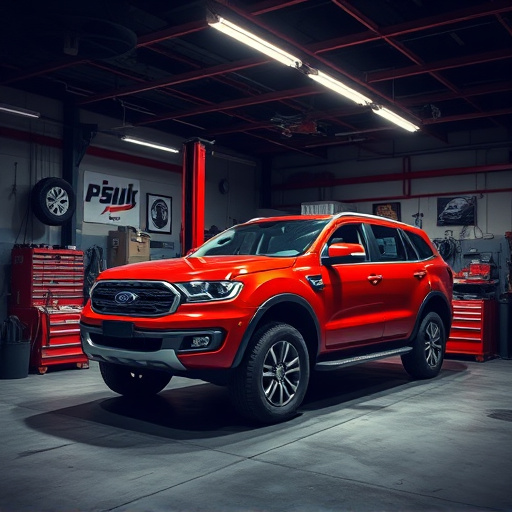 vehicle repair shop