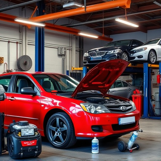 vehicle repair shop