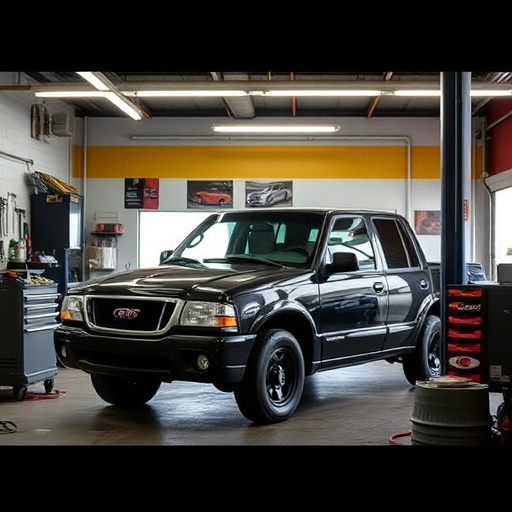 vehicle repair shop