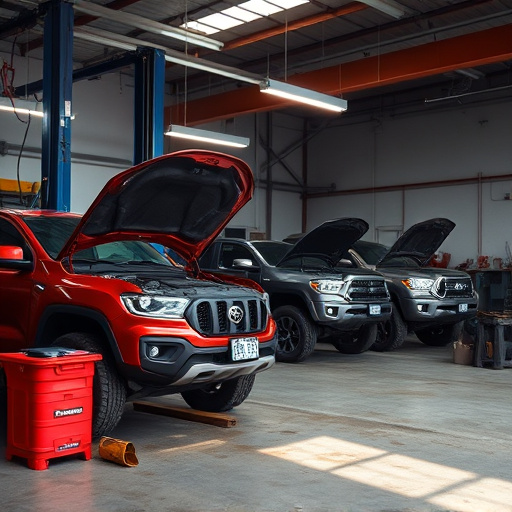 vehicle repair shop