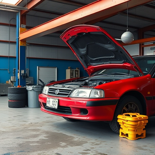 vehicle repair shop