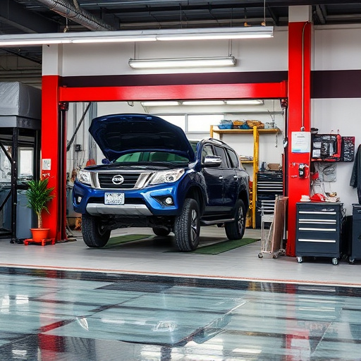 vehicle repair shop