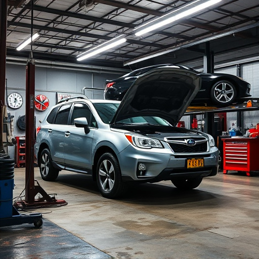 vehicle repair shop