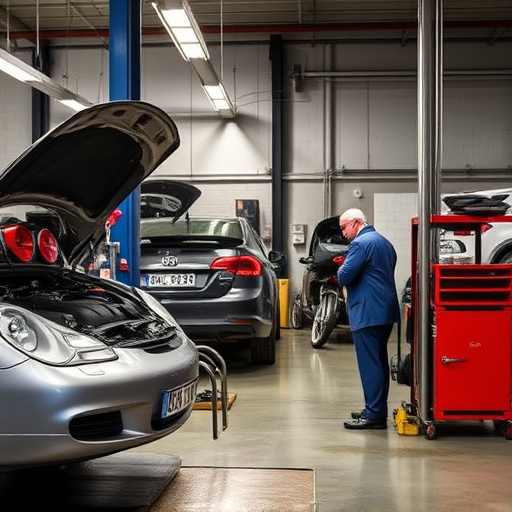 vehicle repair shop