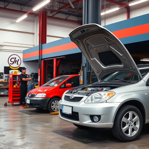 vehicle repair shop