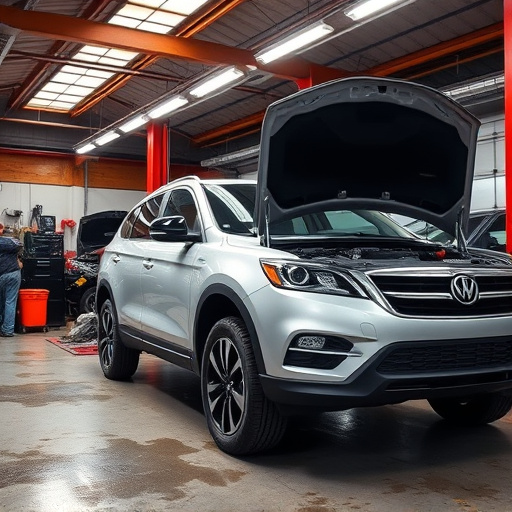 vehicle repair shop