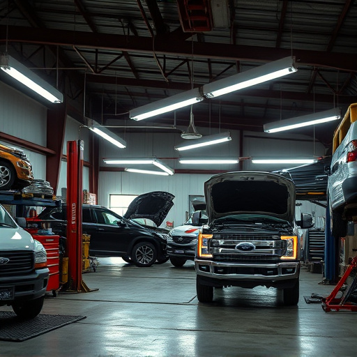 vehicle repair shop