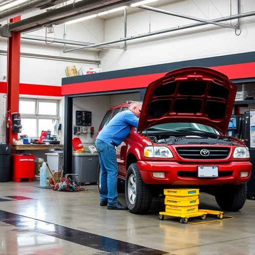 vehicle repair shop