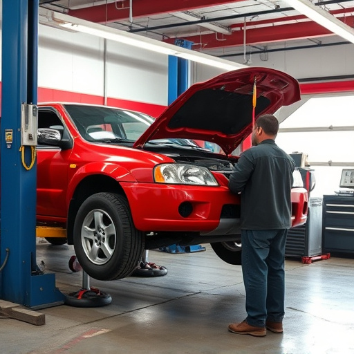 vehicle repair shop