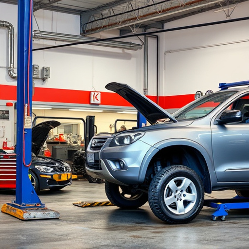 vehicle repair shop
