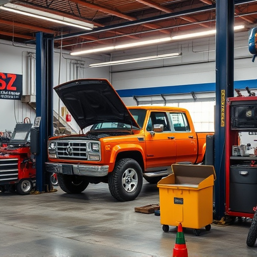 vehicle repair shop