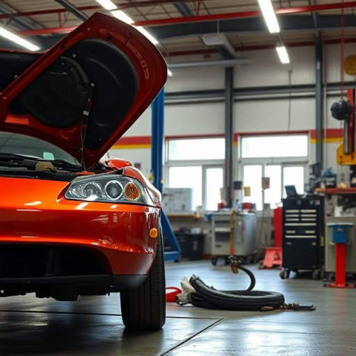 vehicle repair shop