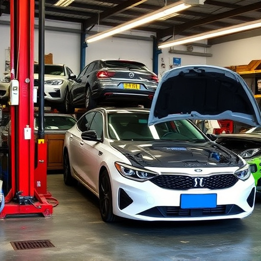 vehicle repair shop