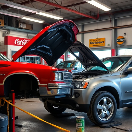 vehicle repair shop