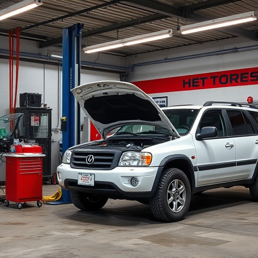 vehicle repair shop