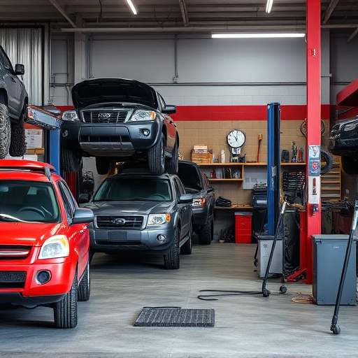 vehicle repair shop