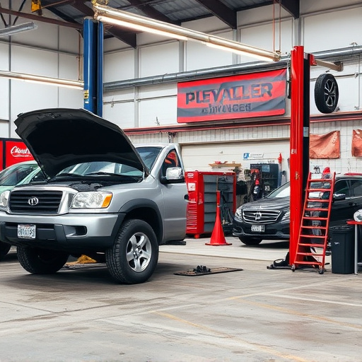 vehicle repair shop