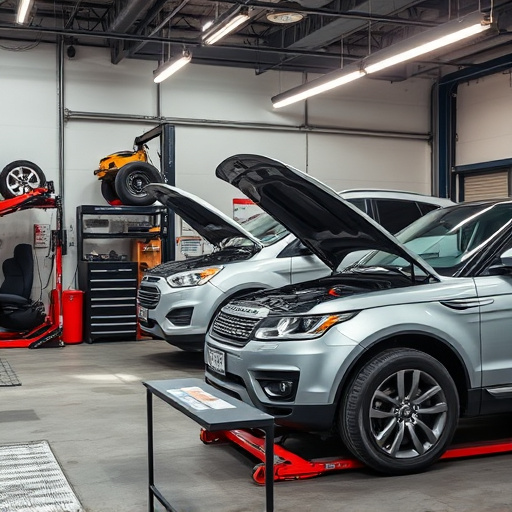 vehicle repair shop