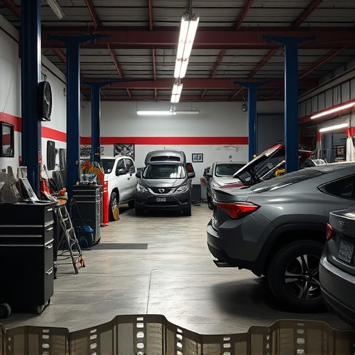 vehicle repair shop