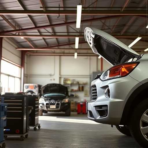 vehicle repair shop